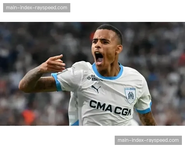 马赛4-2战胜里昂，格林伍德状态火热贡献关键进球